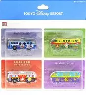 Tokyo Disney Resort Pocket Tomica Set (4-piece Set) Tokyo Disney Resort Only