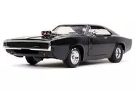 1/24 F&F (9) 1970 Dodge Charger Dominic Car (negro) "Wild Speed Series" [JADA31942]