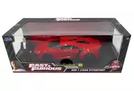 1/18 F＆F (7) ライカン ハイパースポーツ ドミニク車(レッド) ドミニクフィギュア付/ライト点灯 「ワイルド・スピードシリーズ」 [JADA31140]