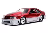 1/24 1989 フォード マスタング GT(キャンディーレッド) 「BIGTIME MUSCLE」 [JADA32666]