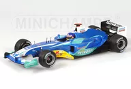 1/43Sauber F1Showcar2005-Jacques Villeneuve(藍色×綠色×白色)[400050081]