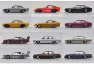 1/64 set de 12 tipos "Grachan Collection 13 th"