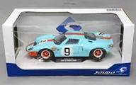 1/18 Ford GT40 Mk.1 Widebody 24h Le Mans Gulf #9(ライトブルー×オレンジ) [S1803001]