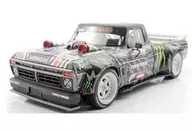 1/18 F-150 HOONITRUCK Hill Climb TOYO TIRES#43(黑色×灰色)[TOP090C]