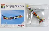1/500 SOUTH AFRICAN AIRWAYS Boeing 747-300 "Ndizani" #ZS-SAJ [503938]