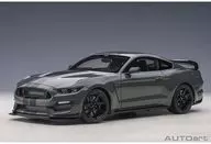 1/18 Ford Shelby GT350R (gris x negro rayas) [72930]