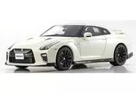1/18 Nissan GT-R 2020 (White) 「 samurai series 」 [KSR18044W]