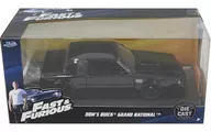 DOM's BUICK GRAND NATIONAL (Black) "Wild Speed" [99539]