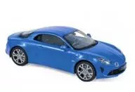 1/18 アルピーヌ A110 Pure 2018 アルピーヌブルー) [185330]