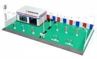 1/64多美卡駱駝复古04d二手車店(日產二手車)[317562]