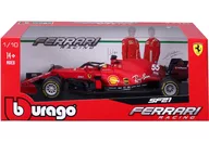 1/18 フェラーリ SF21(2021) #55 C.サインツ Jr [18-16809S]