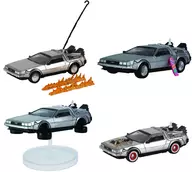 全4種セット 1/64 「ホビーガチャ バック・トゥ・ザ・フューチャー デロリアン【タイムマシン】」