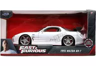 1/24 F&F 1993 Mazda RX-7(白色/HKS标志)"Wild Speed系列>[JADA32607]