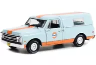 1/24 1968 Chevrolet C-10 with Camper Shell - Gulf Oil 「Running on Empty」 [85062]