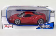 1/18 Ferrari 488 GTB (Red) SPECIAL EDITION [46629]