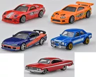 1/64 Hot Wheels Wild Speed Premium Box - THE RACER'S EDGE (5 sets) [HFX59]