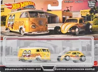 1/64 Hot Wheels Premium 2 pack Volkswagen [HBM01]