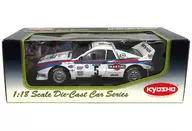 1/18 Lancia 037 Rali '84 Tour de Corse MARTINI #5 (Branco x Vermelho x Azul) [08301A]