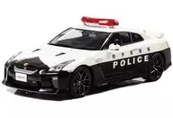 1/18 Nissan GT-R R35 2018 Tochigi Police Highway Traffic Police Unit [H7181801]