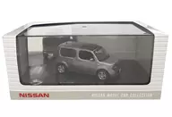 1/43 NISSAN CUBE Z12 (Twilight Grey) "NISSAN MODEL CAR COLLECTION" [KWAM002110]
