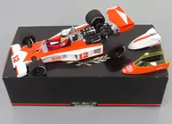 1/18 McLaren Ford M23 J.Mass 1976 #12(ホワイト×オレンジ) [530761812]