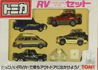 Conjunto de veículos recreativos (RV) (conjunto de 5) "Tomica" [270980]