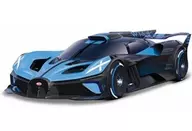 1/18 ブガッティ ボリード(ブルー×ブラック) [BUR11047BLK]