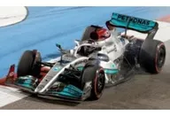 1/18 Mercedes-AMG Petronas F1 W13 E Performance Mercedes-AMG Petronas F1 Team 4th Bahrain GP 2022 George Russell #63 [18S746]