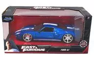1/24 FORD GT (Blue x White) "Wild Speed Series" [97177]