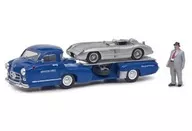 1/43 MB Schnelltransporter Blaues Wunder with MB 300 SLR with Figurine [450376800]