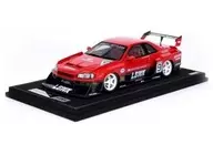 1/18 Nissan スカイライン ”LBWK” ER34 スーパーシルエット フェンダリストジャパン 2020 [IN18R-ER34-FJ2020]