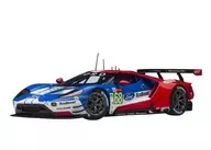 1/18 フォード GT 2019 ル・マン24時間レース LMGTE Proクラス #68(ブルー×ホワイト×レッド) 「オートアート・コンポジットモデルシリーズ」 [81912]