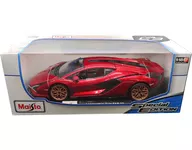 1/18 Lamborghini Sian FKP37 (rojo) SPECIAL EDITION