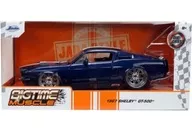 1/24 1967 シェルビー GT500(ブルー×ホワイト) 「BIGTIME MUSCLE」 [JADA33865]