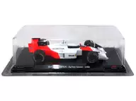 [単品] 1/24 McLAREN MP4/4 1988 Shell #12(ホワイト×レッド) 「隔週刊 ビッグスケールF1コレクション 全国版 1 創刊号」 同梱品