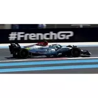 1/18 Mercedes-AMG Petronas F1 W13 E Performance #44 Mercedes-AMG Petronas F1 Team 2nd French GP 2022 - 300th GP Lewis Hamilton [18S769]