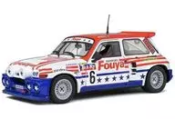 1/18 Renault 5 Maxi #6 (White x Red x Blue) [S1804706]