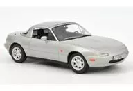 1/18 マツダ ロードスター 1989(シルバー) [188023]