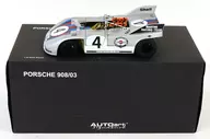 1/18 PORSCHE 908/03 NURBURGRING 1971 GOODYEAR #4 (Silver x Blue x Red) "Signature" [87181]