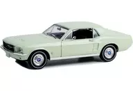 1/18 1967 Ford Mustang Coupe "She Country Special" - Bill Goodro Ford. Denver. Colorado (Lime Light Green) [13663]