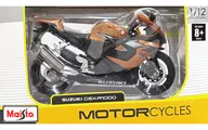 1/12 SUZUKI GSX-R1000 (Metallic Brown x Black x White) "Motorcycle Series" [31101]