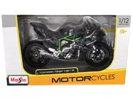 1/12 Kawasaki Ninja H2R (Black x Metallic Green x Silver) "Motorcycle Series" [31101]