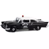 1/18 1957 Chevrolet 150 Sedan-Chicago Police Department "Highway 61" [HWY-18042]