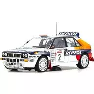 1/18 Lancia Delta HF Integrare エヴォルツィオーネ Tour de Cols 1993 #2 [KS08348J]