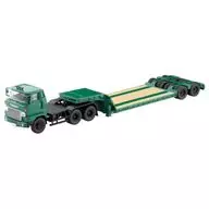 1/64 LV-N173b Hino HH341 Heavy Equipment Trailer (Green) "Tomica Limited Vintage NEO" [327134]
