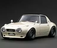 1/18 Toyota Sports 800 NOB Hachi Ver (White) [IG3090]