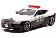 1/18 レクサス LC500 URZ100 2020 栃木県警察交通部交通機動隊車両 [H7182002]