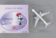 1/400 JAL BOEING 767-300ER DISNEY100 #JA615J [04504]