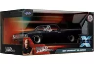 1/24 1967 CHEVROLET EL CAMINO(ブラック) 「ワイルド・スピード/ファイヤーブースト」 [34413]