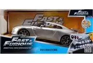 1/24 Brian Nissan Skyline GT-R R35 (Candy Silver) "Wild Speed" [JADA97212]